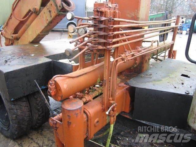 Hiab 1150 Żurawie szosowo-terenowe