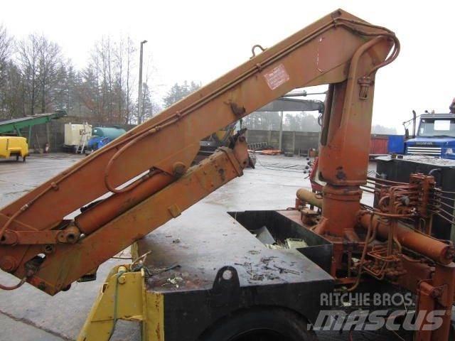 Hiab 1150 Żurawie szosowo-terenowe