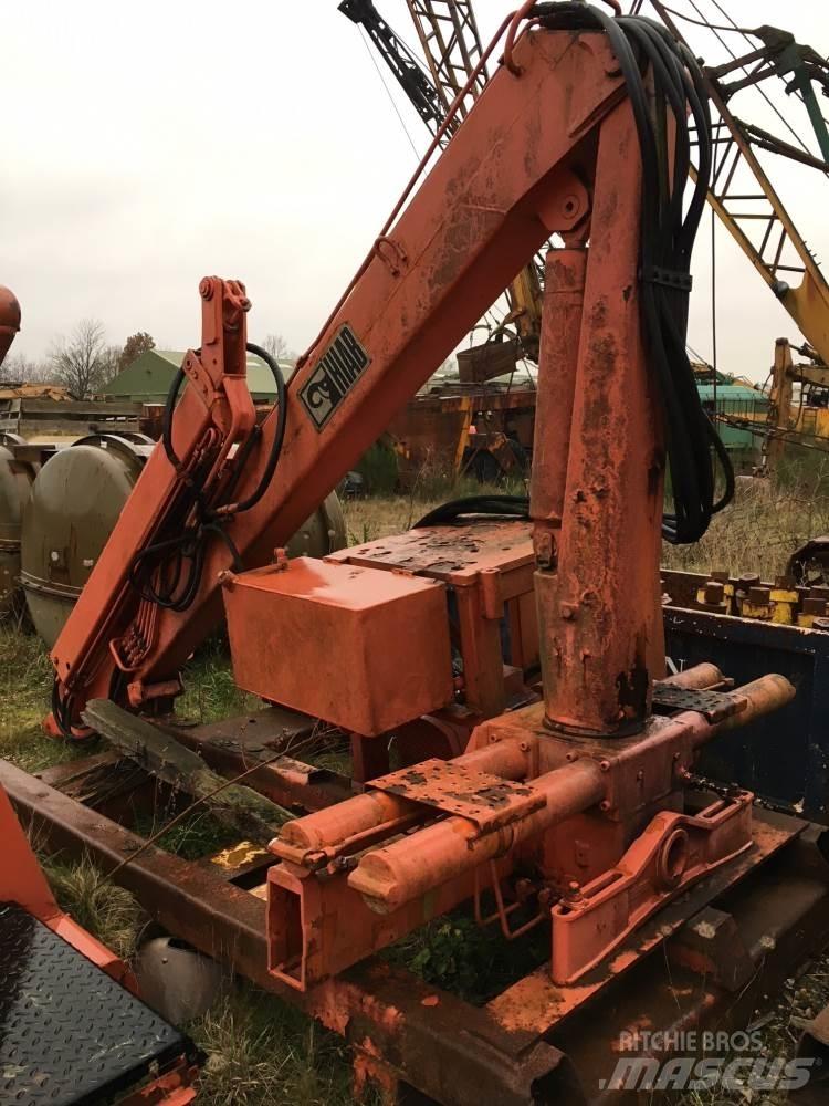 Hiab 670 Żurawie szosowo-terenowe