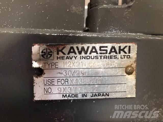 Hitachi EX800H-5 Krøjegear Maszyny budowlane - Inne