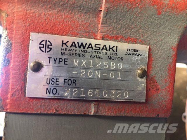 Hitachi KH125-3 Krøjegear Przekładnie i skrzynie biegów