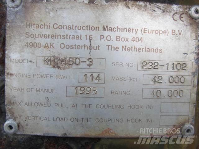 Hitachi KH150-3 til ophug Koparki gąsienicowe