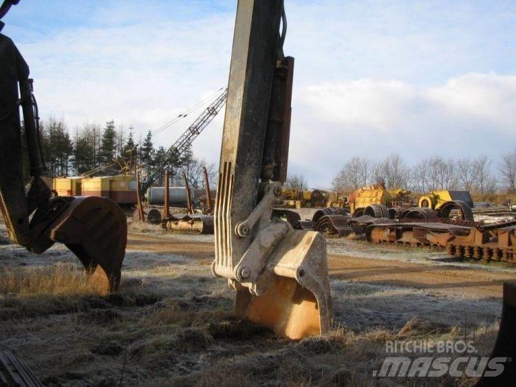 Hitachi UH 181 til ophug Koparki gąsienicowe