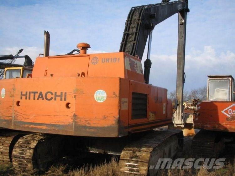 Hitachi UH 181 til ophug Koparki gąsienicowe
