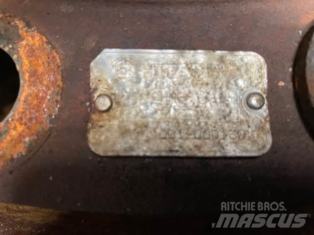 Hitachi ZX650H Krøjegear Maszyny budowlane - Inne