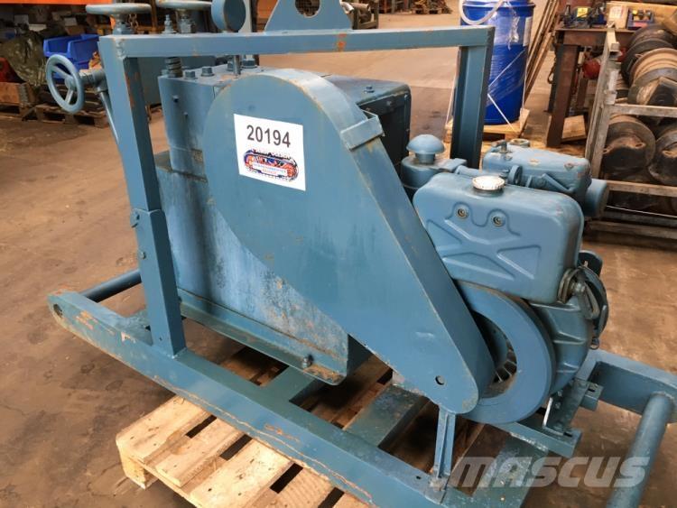  Højtrykspumpe 0 - 600 bar Pompy wodne