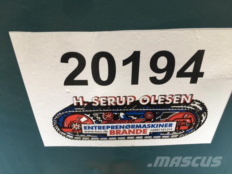  Højtrykspumpe 0 - 600 bar Pompy wodne