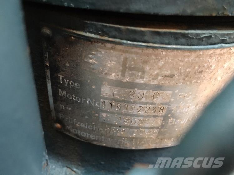  Højtrykspumpe 0 - 600 bar Pompy wodne