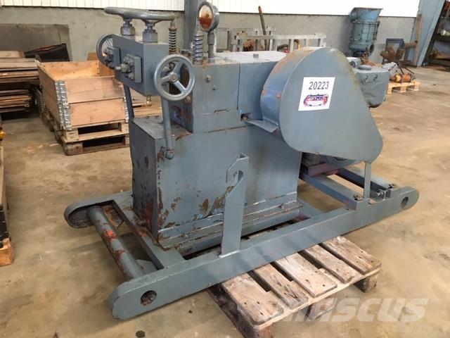  Højtrykspumpe 0 - 600 Bar Pompy wodne