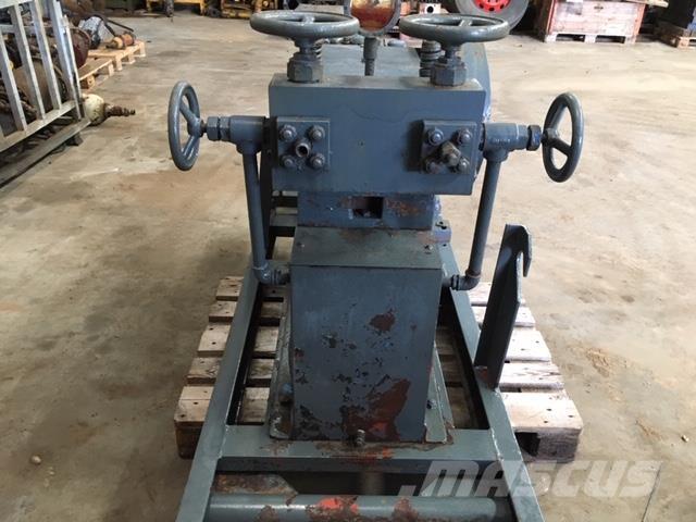  Højtrykspumpe 0 - 600 Bar Pompy wodne