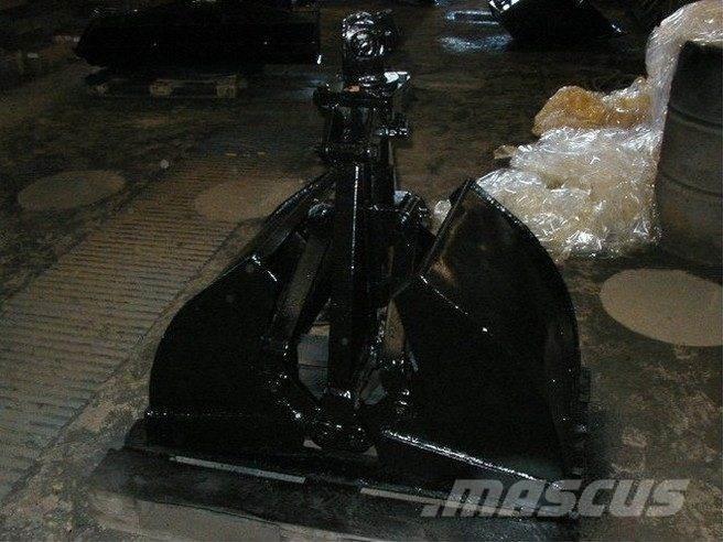  Hyd. grab - bredde 600 mm Chwytaki