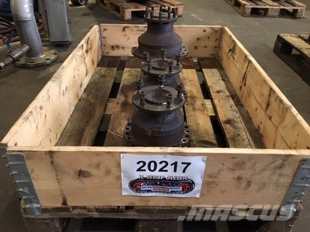  Hydr. gear - 3 stk. Przekładnie i skrzynie biegów