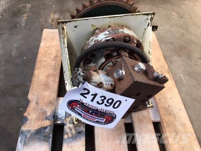  Hydr. motor med planetgear Przekładnie i skrzynie biegów