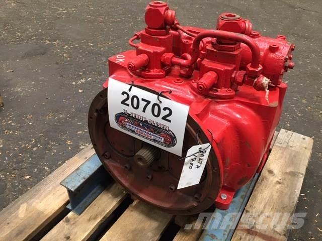  Hydr. pumpe ex. Atlas 1702D Hydraulika