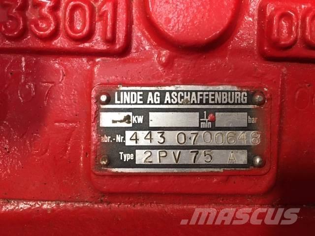  Hydr. pumpe ex. Atlas 1702D Hydraulika