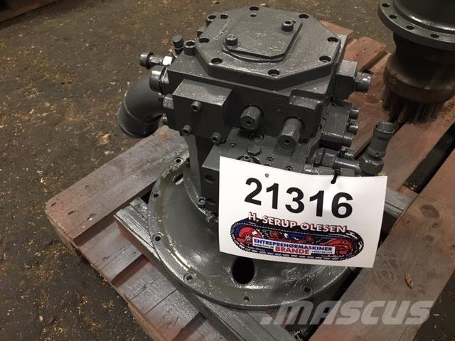  Hydr. pumpe ex. Atlas 1704LC Hydraulika