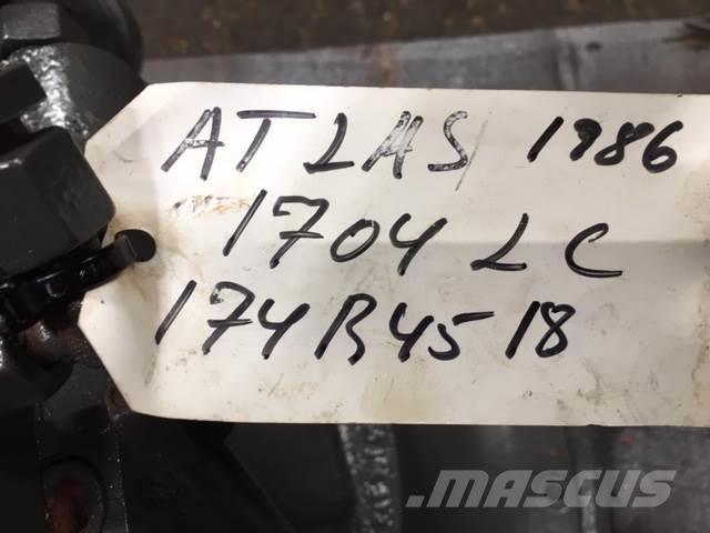  Hydr. pumpe ex. Atlas 1704LC Hydraulika