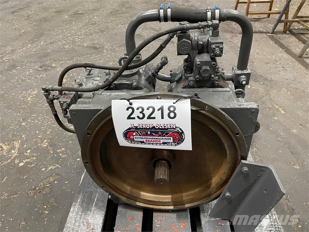  Hydr. pumpe ex. Hitachi Hydraulika