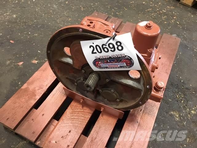  Hydr. pumpe ex. Liebherr 941 Hydraulika