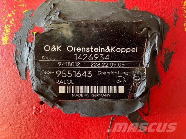  Hydr. pumpe ex. O&K RH6 Hydraulika