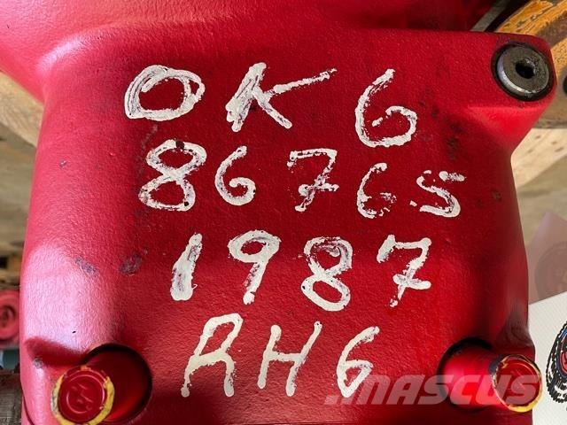  Hydr. pumpe ex. O&K RH6 Hydraulika