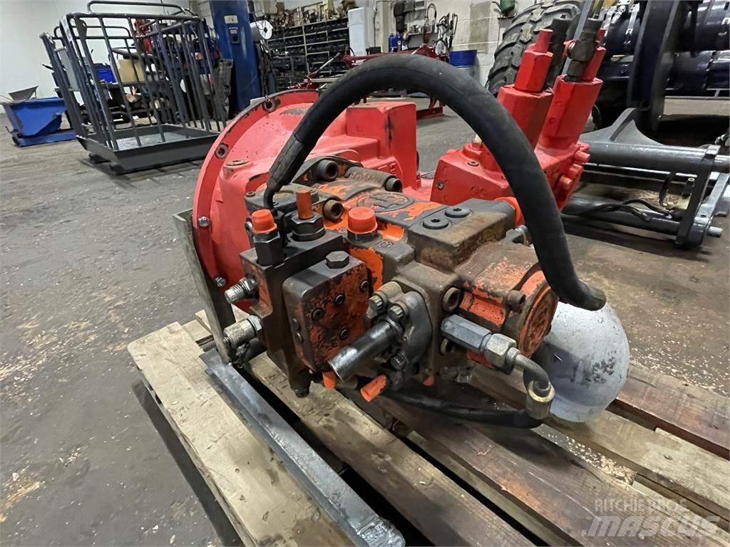  Hydr. pumpe ex. O&K RH9 Hydraulika