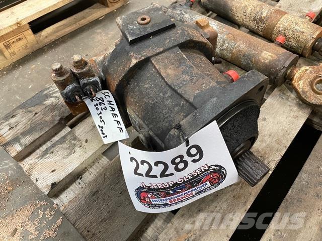  Hydr. pumpe ex. Schaeff 863 Hydraulika