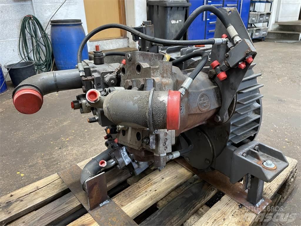  Hydr. pumpe ex. Volvo EC420 Hydraulika