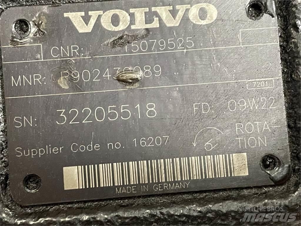  Hydr. pumpe ex. Volvo L120F Hydraulika