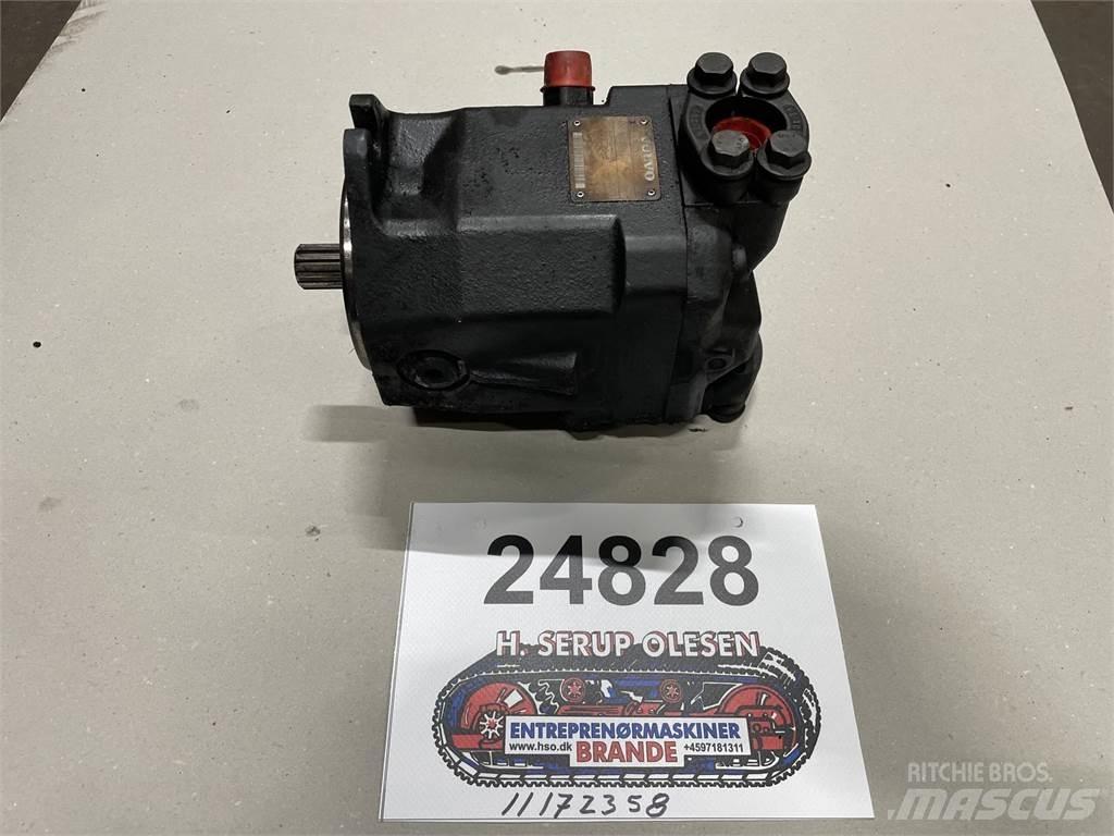  Hydr. pumpe ex. Volvo L120F Hydraulika