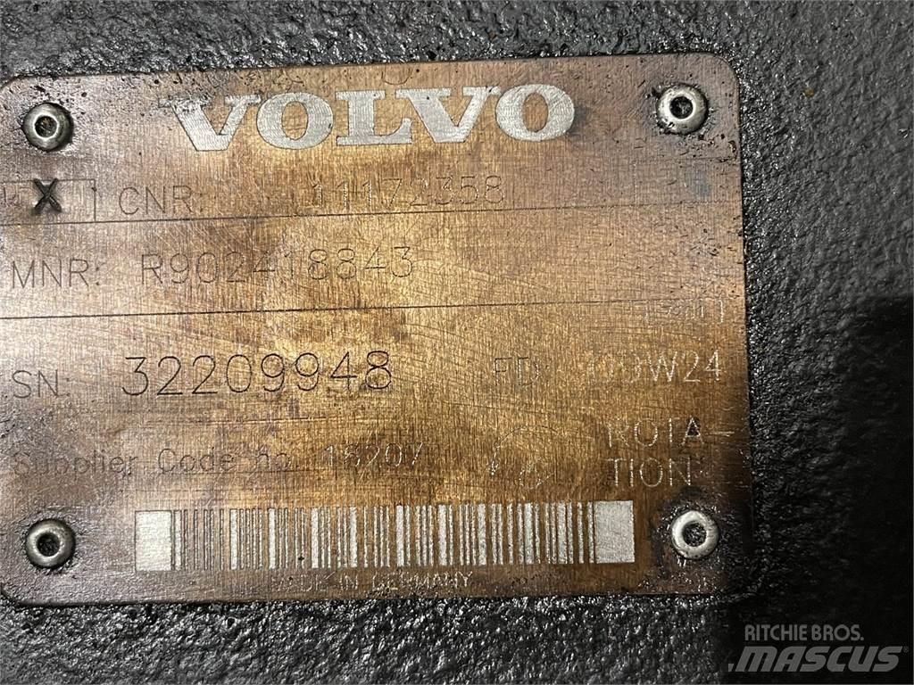  Hydr. pumpe ex. Volvo L120F Hydraulika