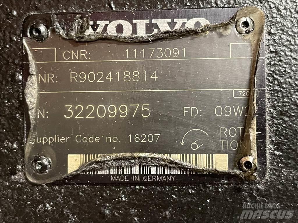  Hydr. pumpe ex. Volvo L120F Hydraulika