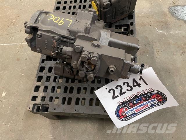  Hydr. pumpe ex. Volvo L90C Hydraulika