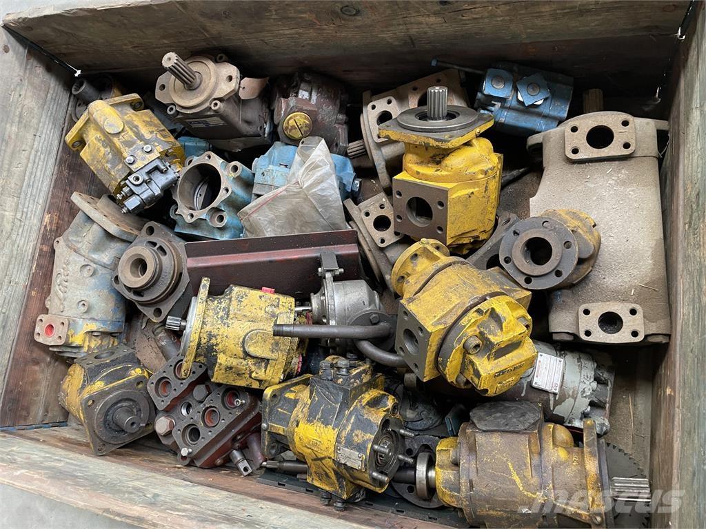  Hydr. pumper - 1 parti Pompy wodne