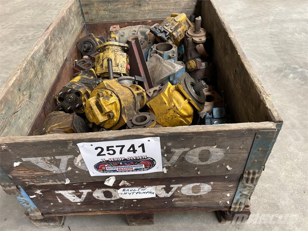  Hydr. pumper - 1 parti Pompy wodne