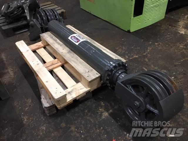  Hydraulic wire pull jack Części do dźwigów oraz wyposażenie