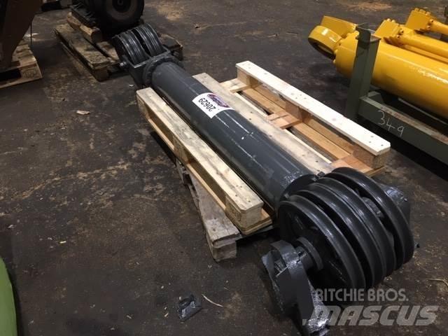  Hydraulic wire pull jack Części do dźwigów oraz wyposażenie