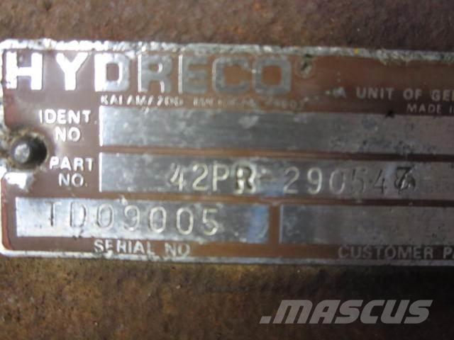 Hydreco hydr. pumpe Pompy wodne
