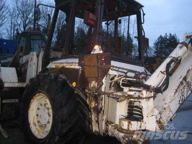 Hydrema 905 til ophug Koparko-ładowarki