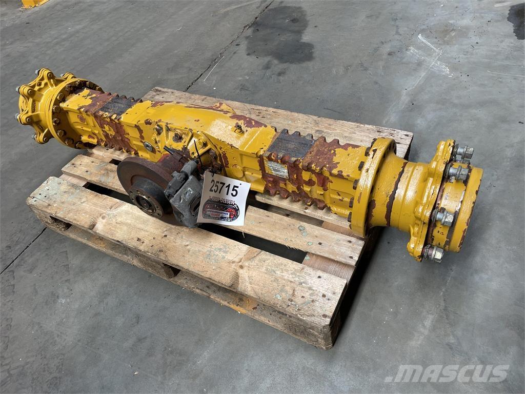 Hydrema WL550B Frontaksel Mosty, wały i osie