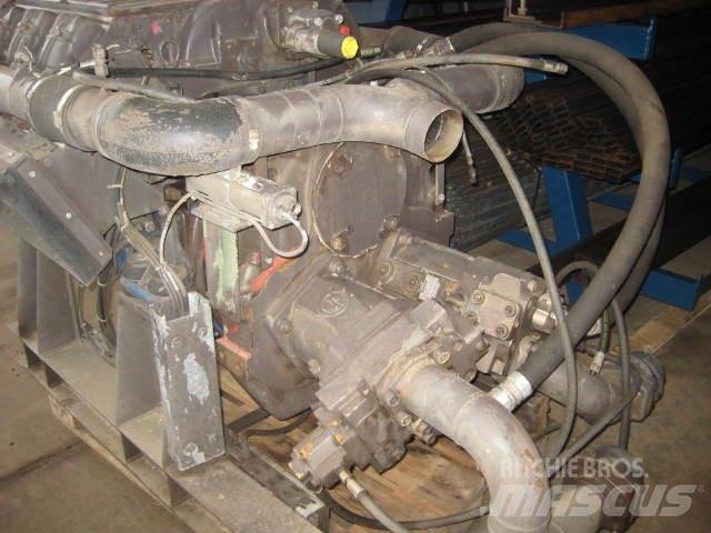 Hydromatik hyd. pumper - 2 stk. Pompy wodne