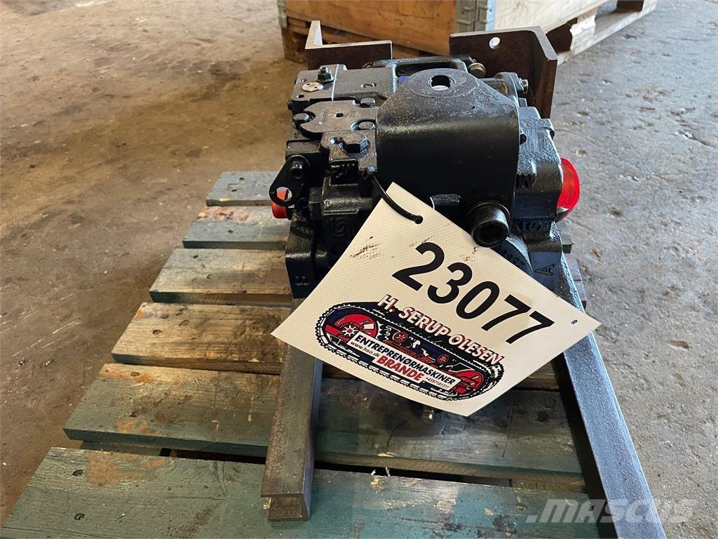  Hydrostat Sauer ex. truck Przekładnie i skrzynie biegów