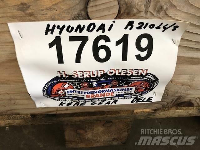 Hyundai R210LC-3 Køregear Przekładnie i skrzynie biegów