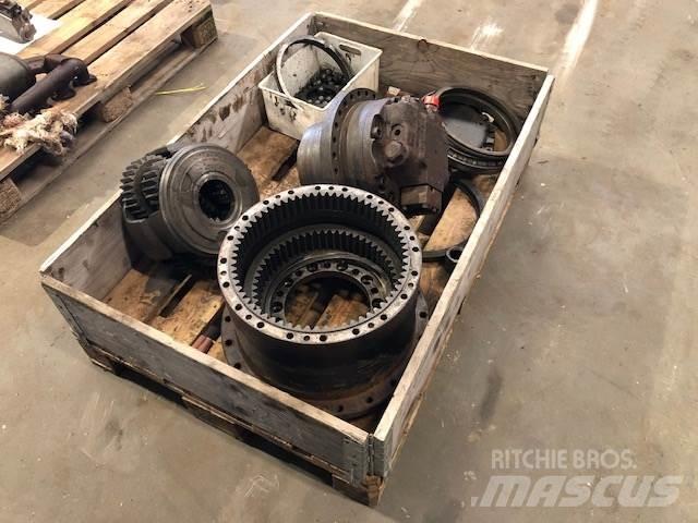Hyundai R210LC-3 Køregear Przekładnie i skrzynie biegów