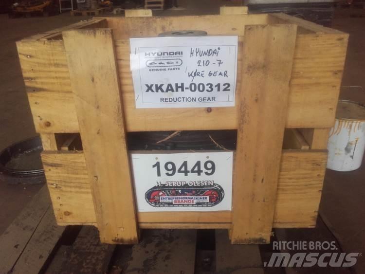 Hyundai R210LC-7 Køregear Przekładnie i skrzynie biegów
