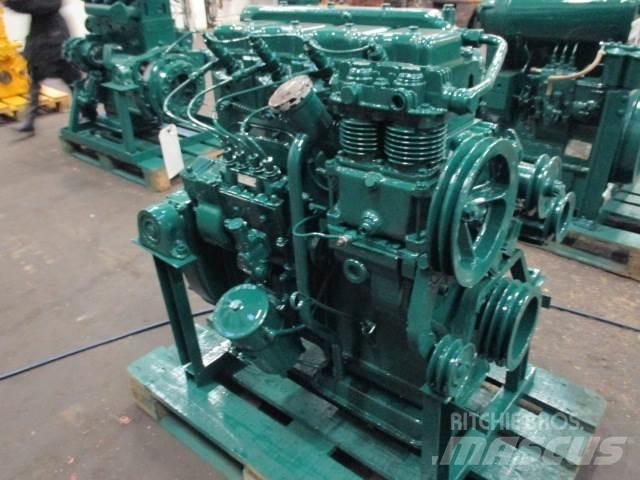 IFA 4 cyl. dieselmotor Silniki