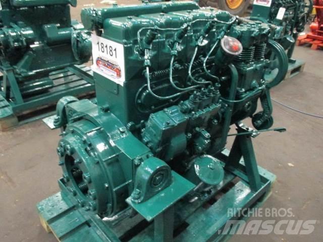 IFA 4 cyl. dieselmotor Silniki