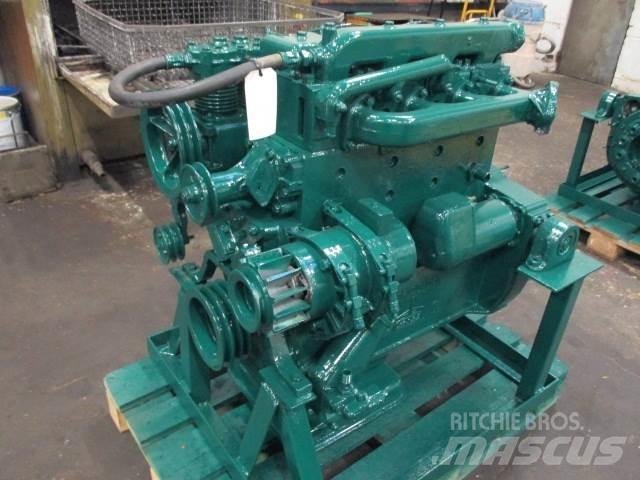 IFA 4 cyl. dieselmotor Silniki