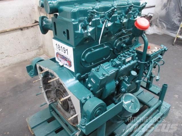 IFA 4 cyl. dieselmotor Silniki