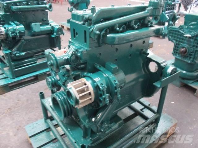 IFA 4 cyl. dieselmotor Silniki